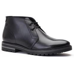 Base London Boots - Black - XD03010 Swan Waxy